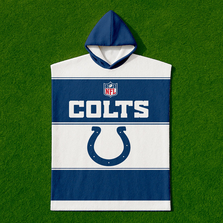 Poncho Toalla Indianapolis Colts
