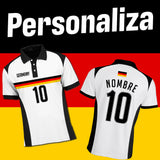 Playera Polo Alemania Retro
