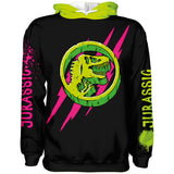Sudadera Jurassic World Neon