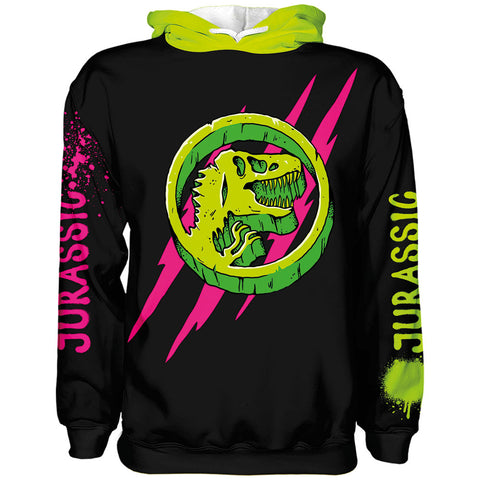 Sudadera Jurassic World Neon