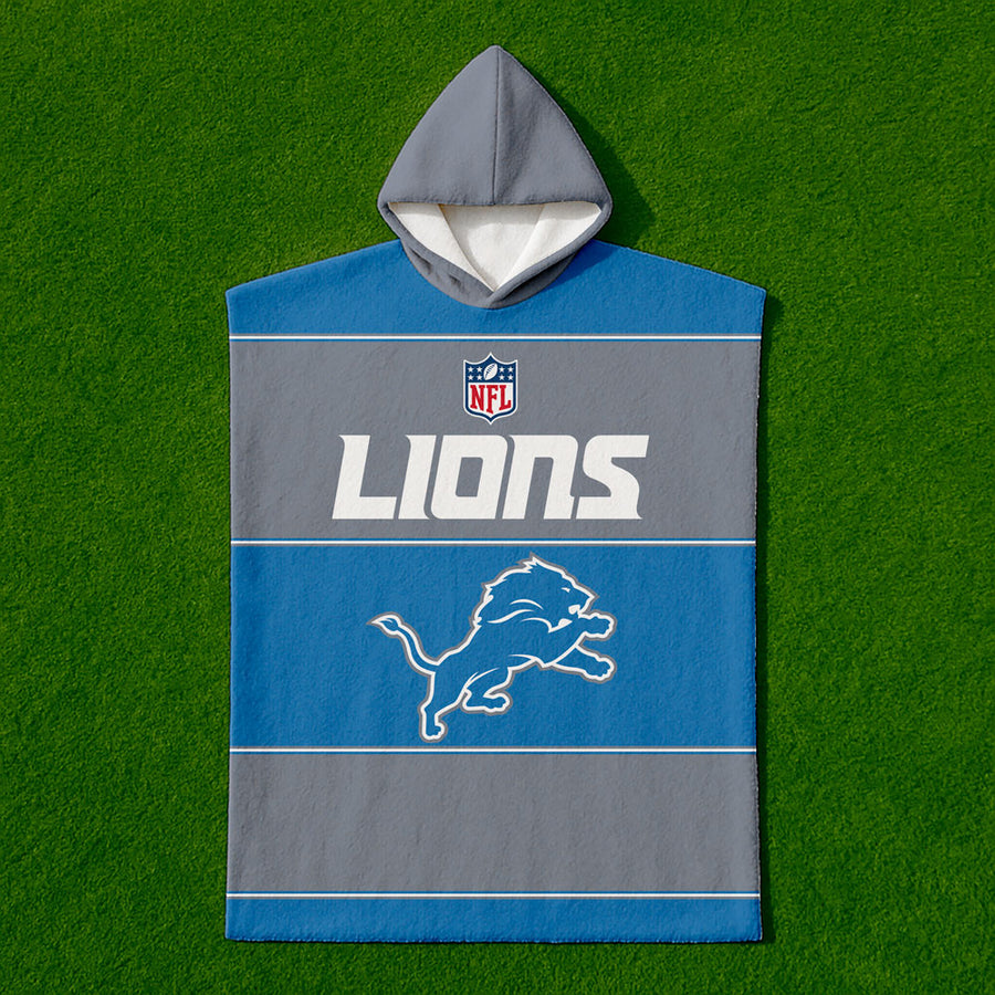 Poncho Toalla Detroit Lions