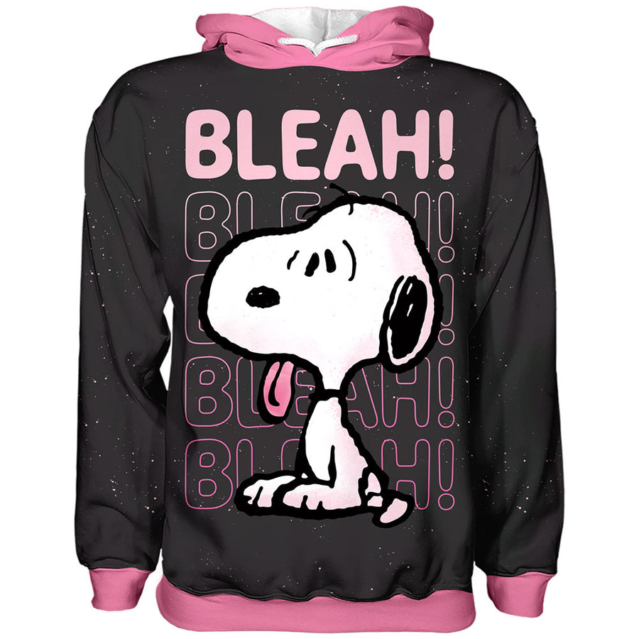 Sudadera Snoopy Pink Bleah