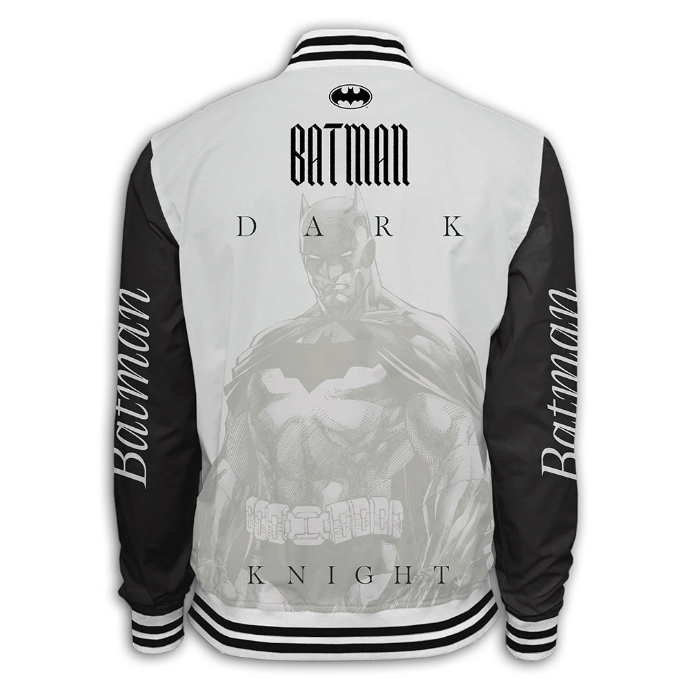 Chamarra Universitaria Batman Dark Knight