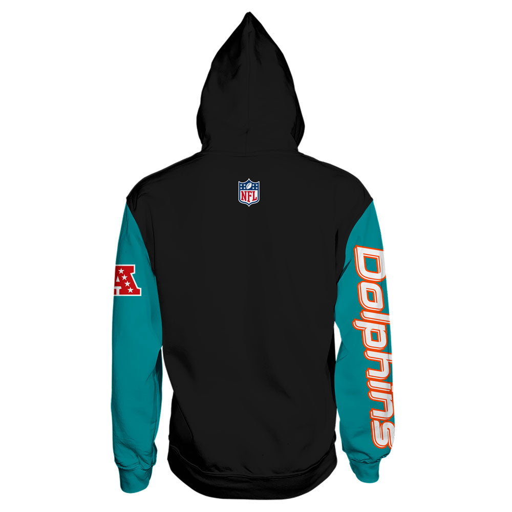 Sudadera Miami Dolphins Black