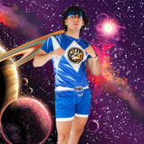 Conjunto Pijama Mighty Morphin Blue Ranger