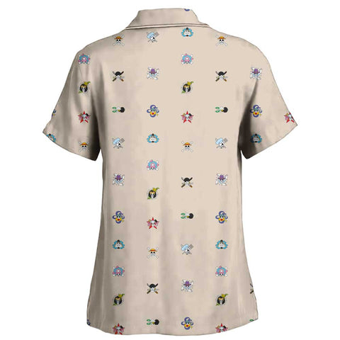 Camisa Pijama Mugiwara Style
