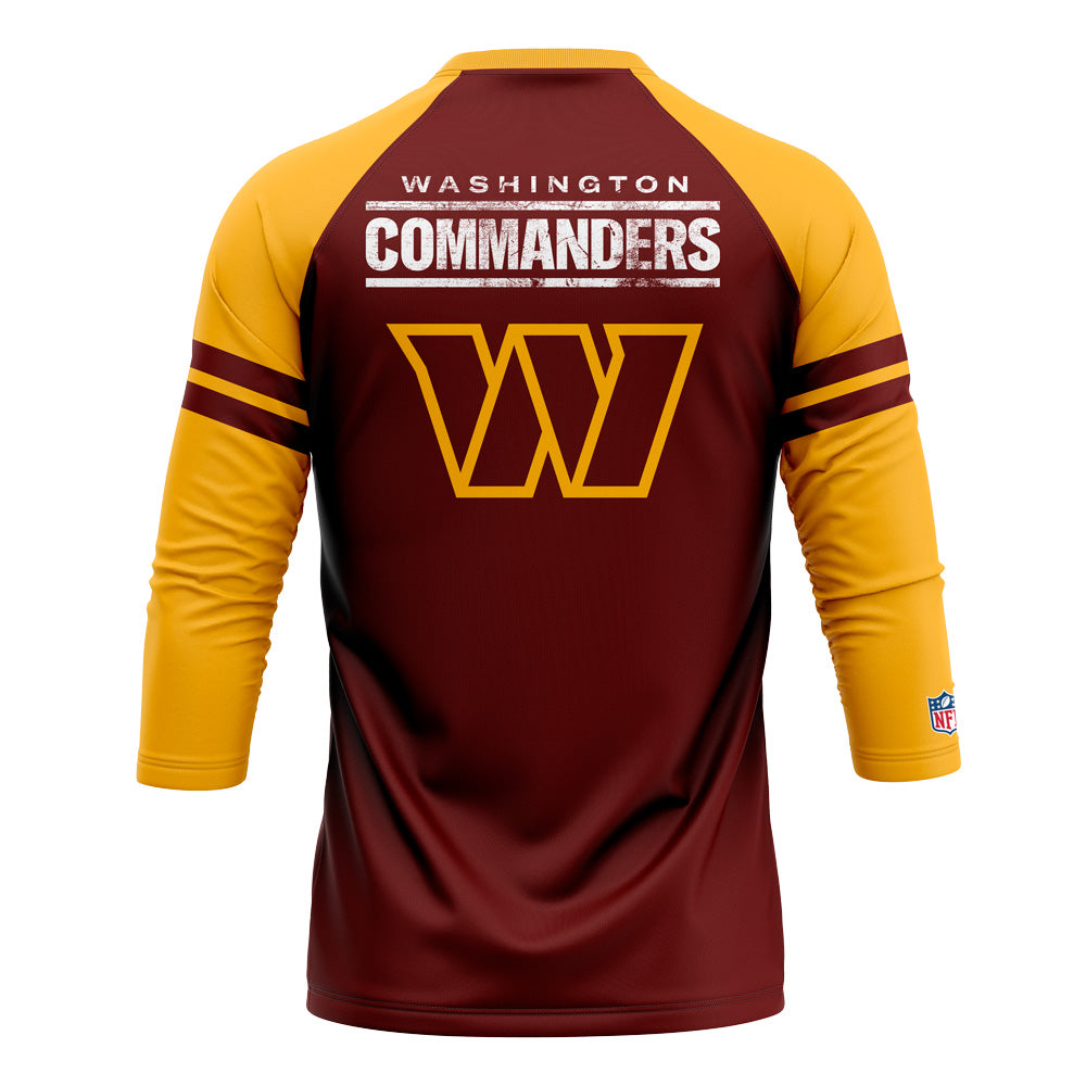 Playera Pijama Ranglan Washington Commanders Classic