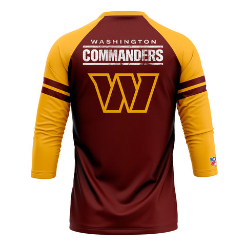 Playera Pijama Ranglan Washington Commanders Classic