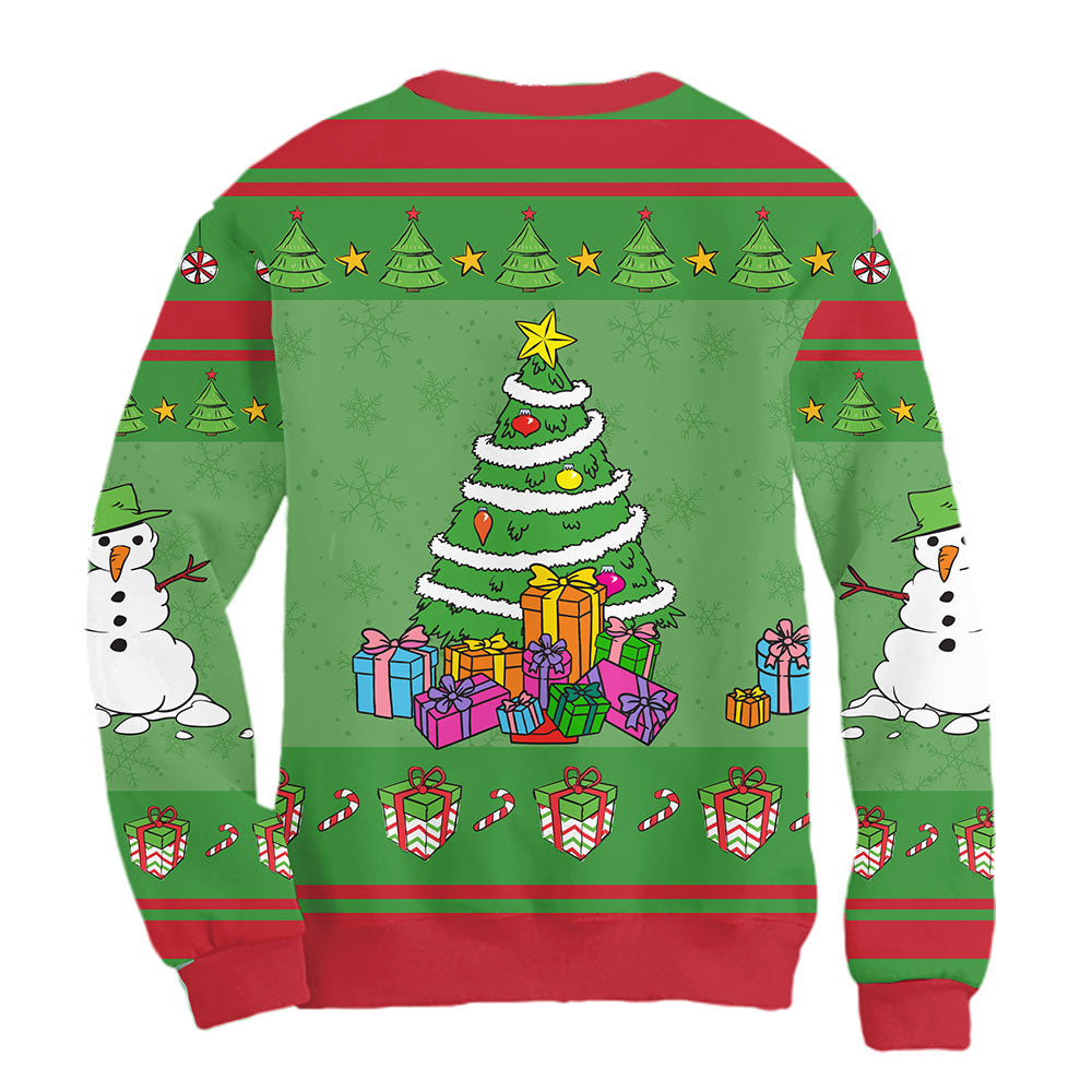 Sudadera Navideña Nick 90s Christmas