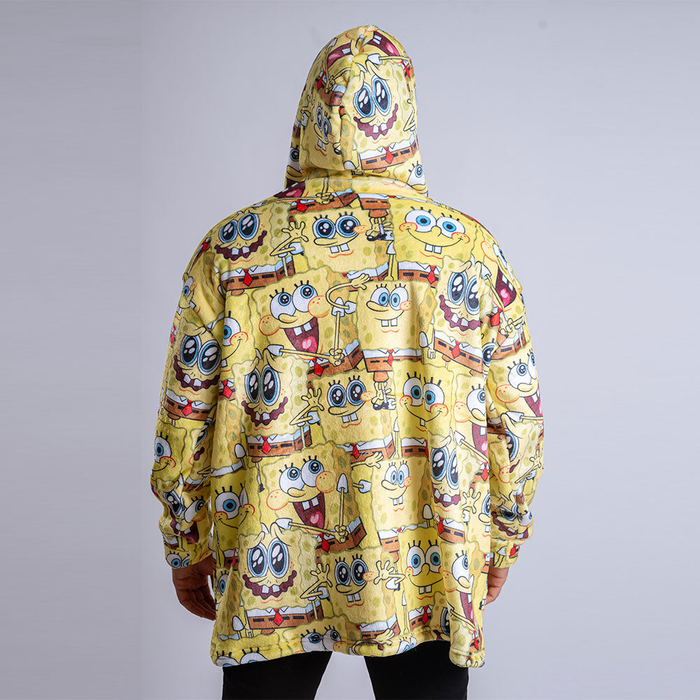Sudaderota Bob Esponja Moods