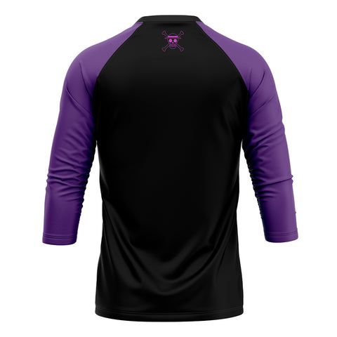 Playera Pijama Ranglan One Piece Gear5