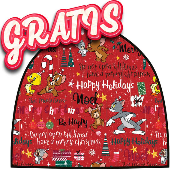 Gorrito Tom y Jerry Holidays