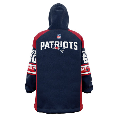 Sudaderota New England Patriots