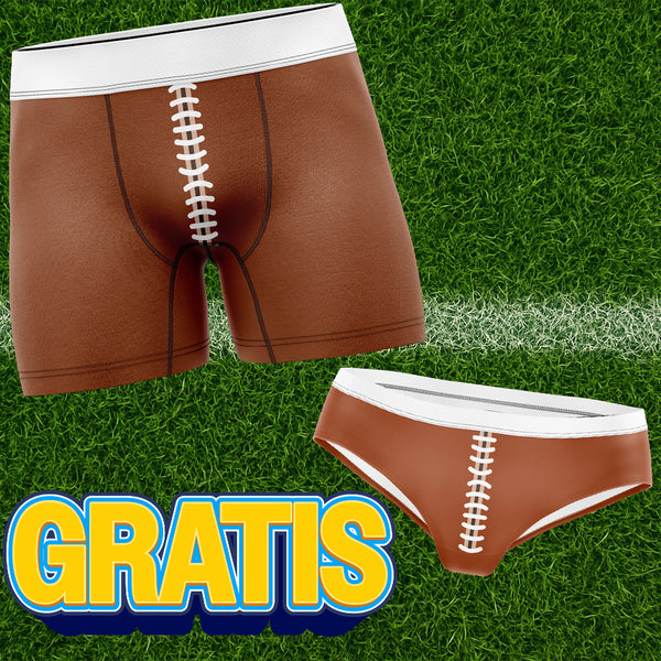 Boxer o Panties Americano GRATIS
