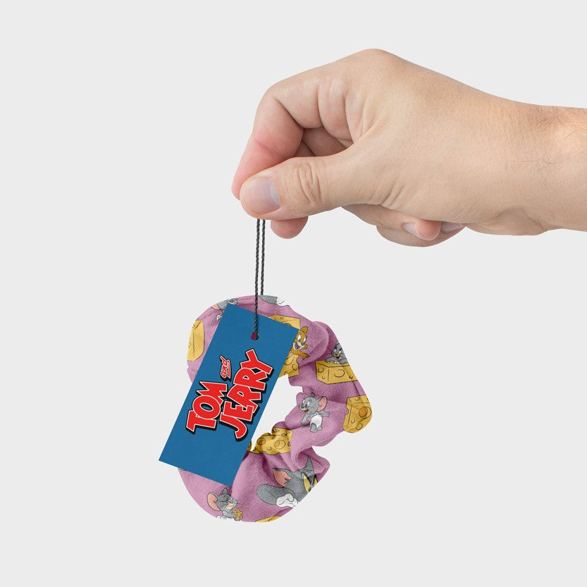 Scrunchy Tom y Jerry Cheese