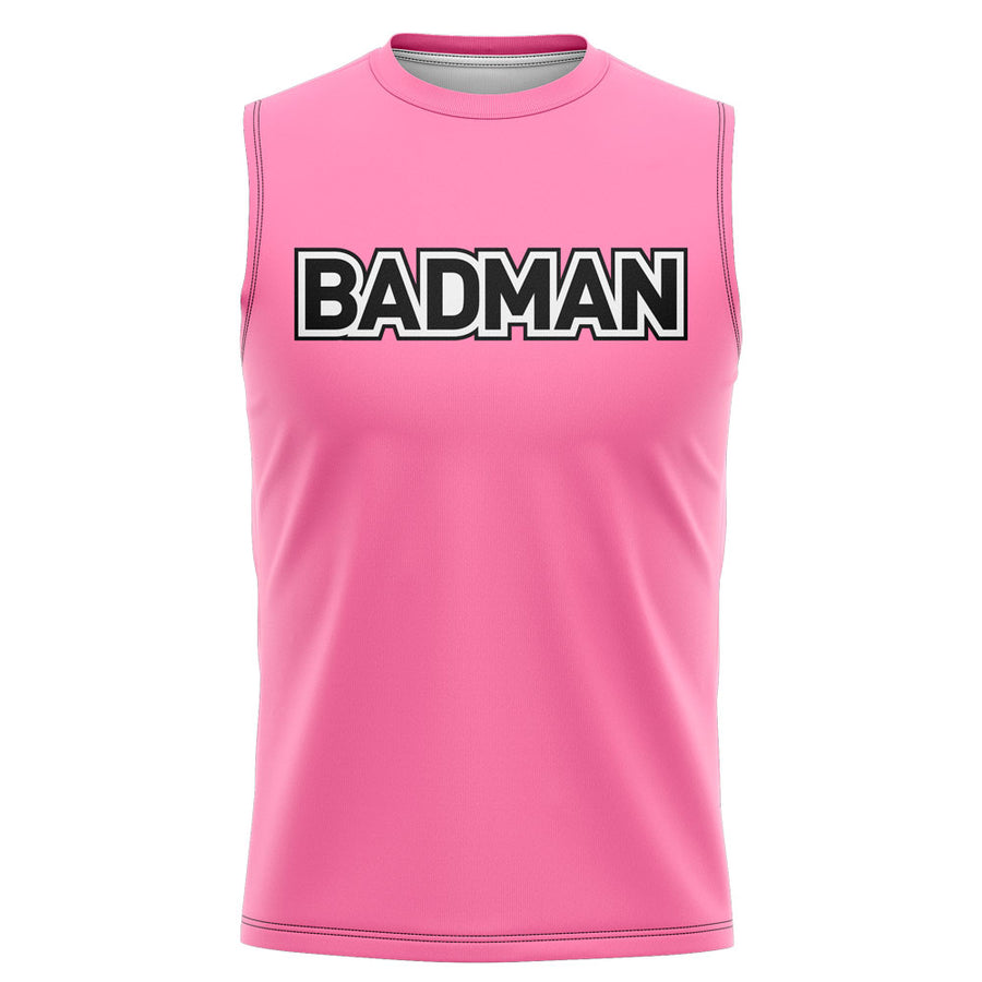 Playera Sin Mangas Vegeta Badman