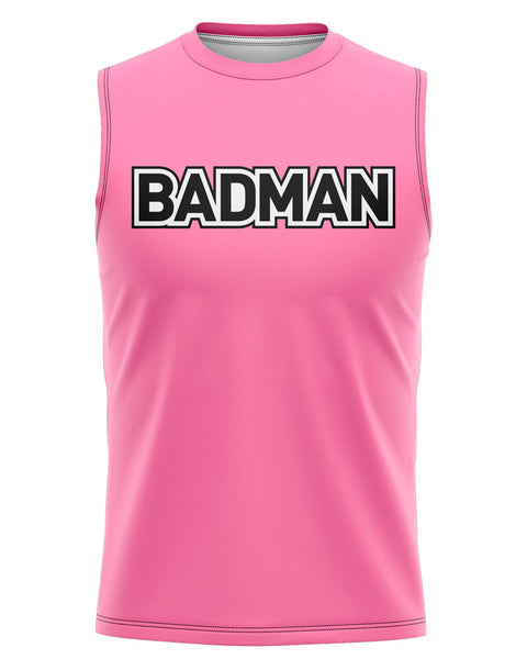Playera Sin Mangas Vegeta Badman