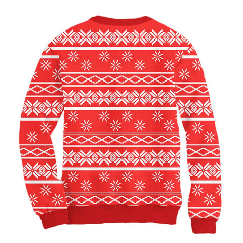 Sudadera Navideña Snoopy y Woodstock Navidad