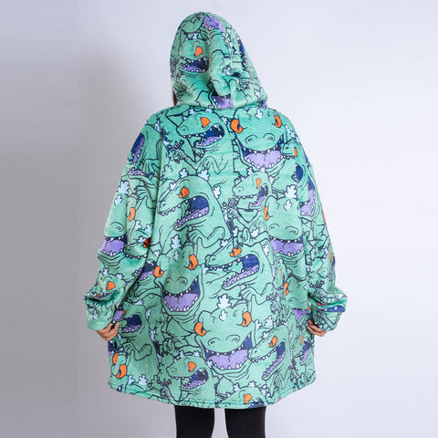 Sudaderota Reptar Rawr