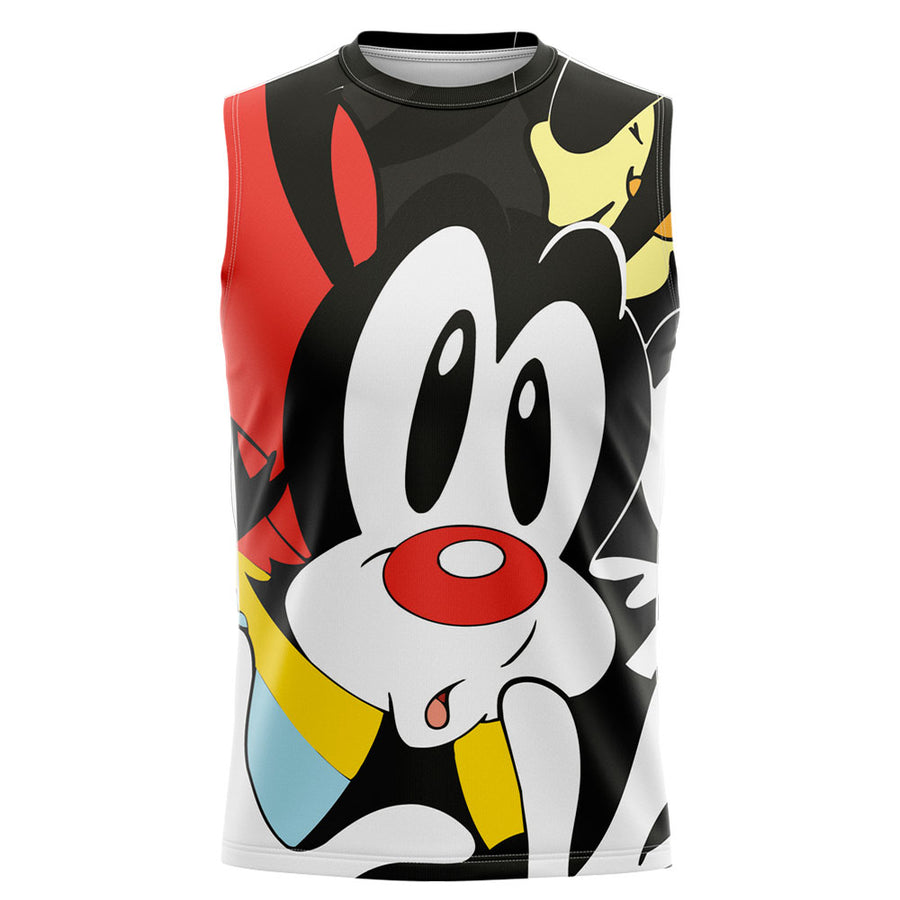 Playera Sin Mangas Animaniacs