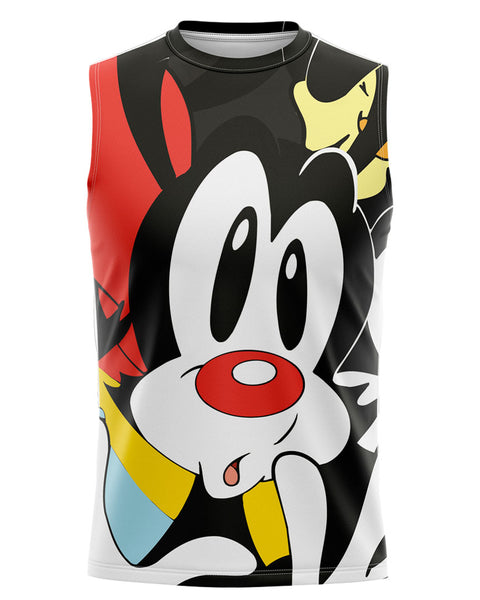 Playera Sin Mangas Animaniacs