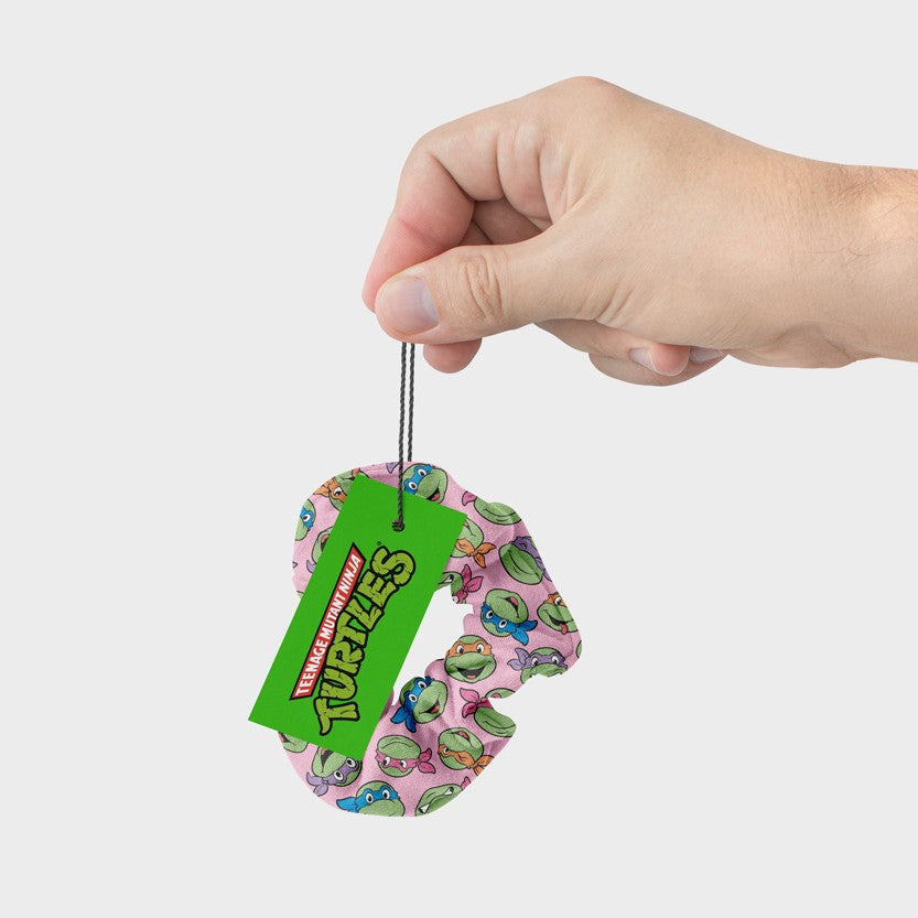 Scrunchy Tortugas Ninja Friends