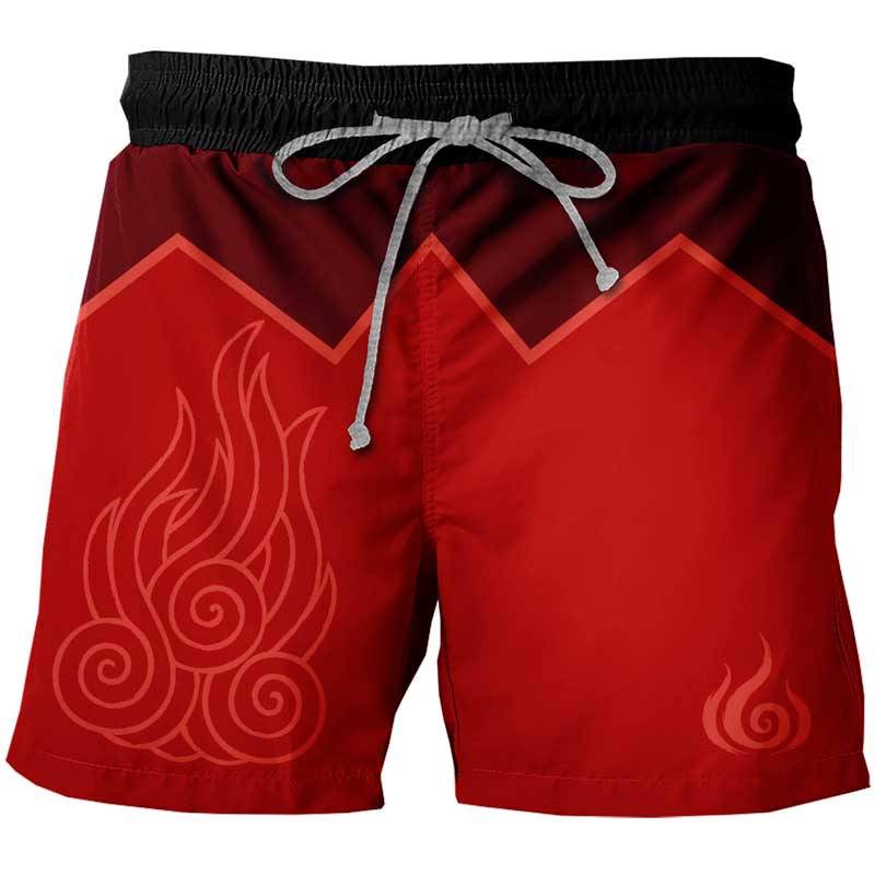 Traje de baño Nación del Fuego
