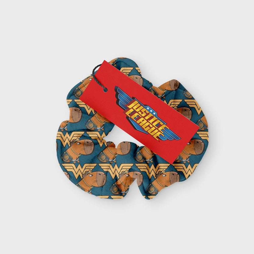 Scrunchy Wonder Woman Capibara