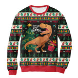 Sudadera Navideña Jurassic Park T-Rex