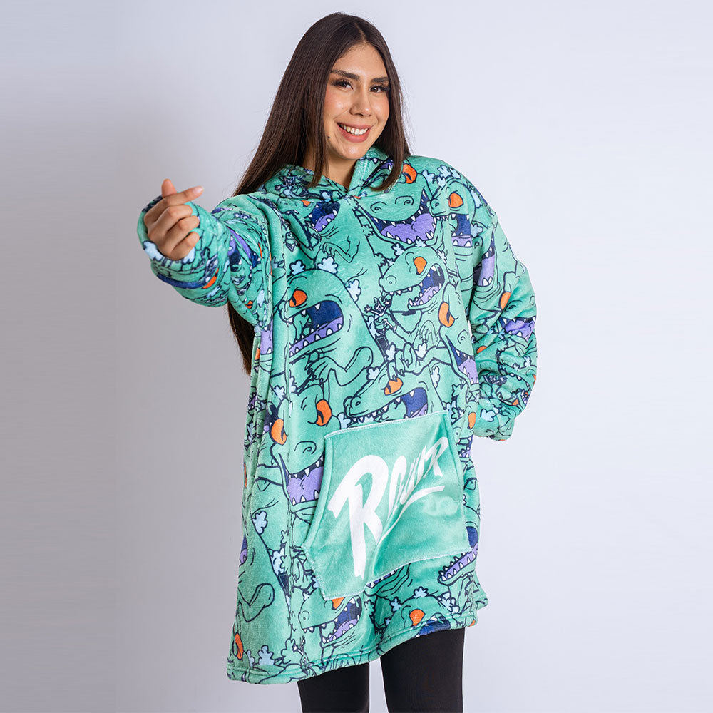 Sudaderota Reptar Rawr