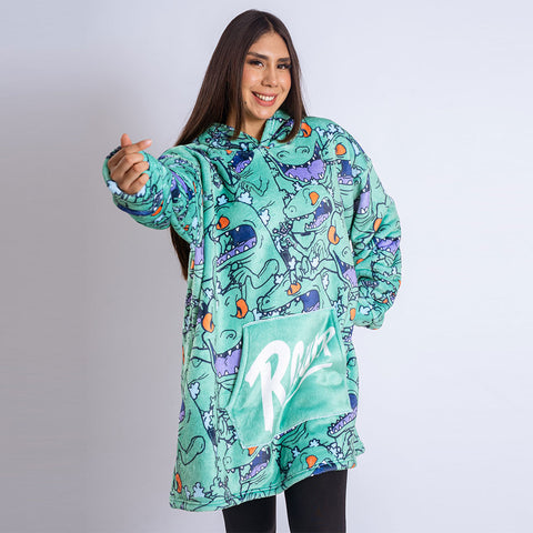 Sudaderota Reptar Rawr