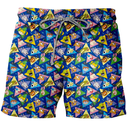 Traje de baño Nicktoons All Stars