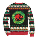 Sudadera Navideña Jurassic Park T-Rex