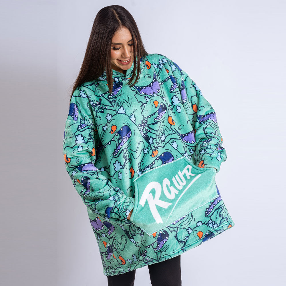Sudaderota Reptar Rawr