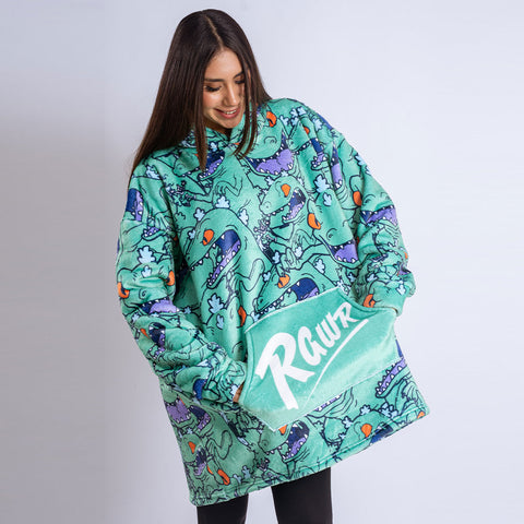 Sudaderota Reptar Rawr