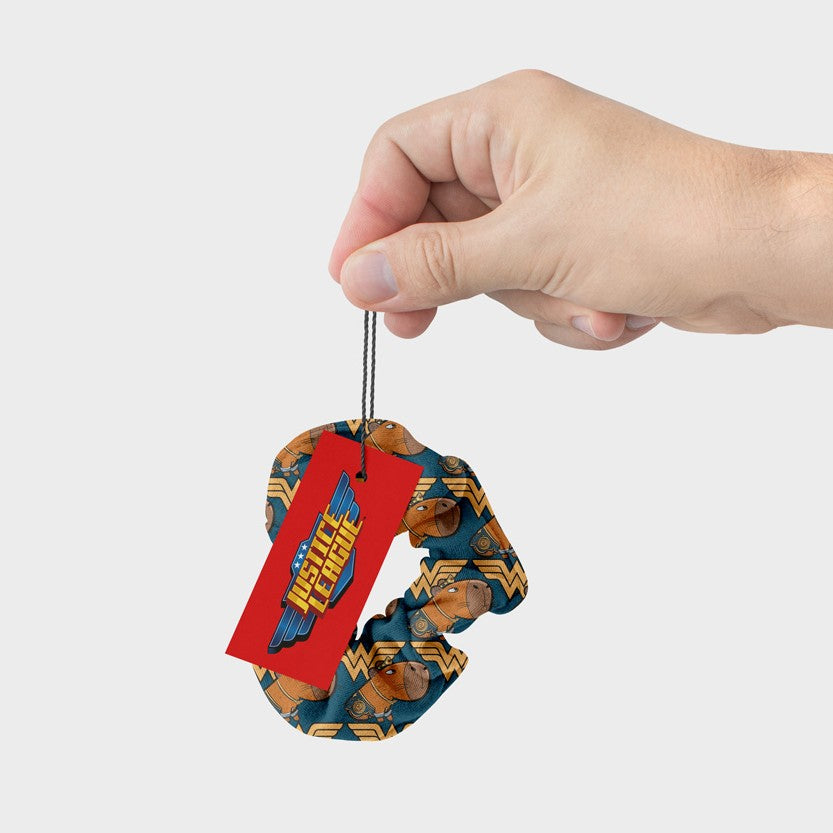Scrunchy Wonder Woman Capibara