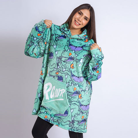 Sudaderota Reptar Rawr