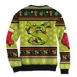 Sudadera Navideña Shrek Ghristmas