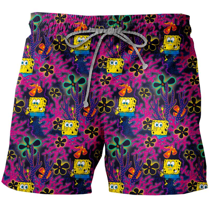 Traje de baño Bob Esponja Profundidades