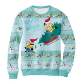 Sudadera Navideña Minions Holiday