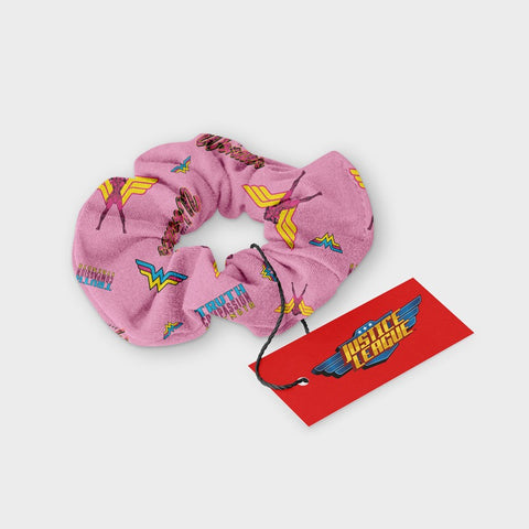 Scrunchy Wonder Woman Pink