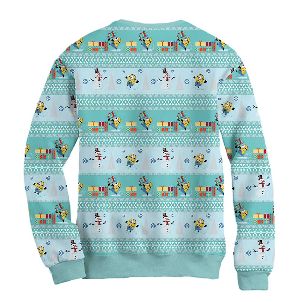 Sudadera Navideña Minions Holiday