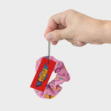 Scrunchy Wonder Woman Pink