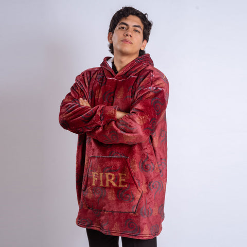 Sudaderota Nación Del Fuego