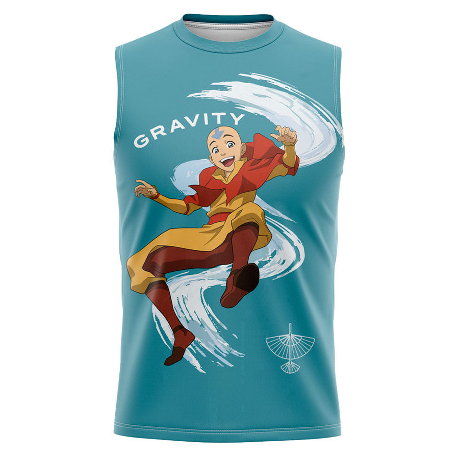 Playera Sin Mangas Aang Gravity