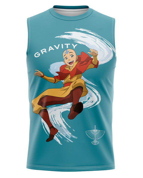 Playera Sin Mangas Aang Gravity