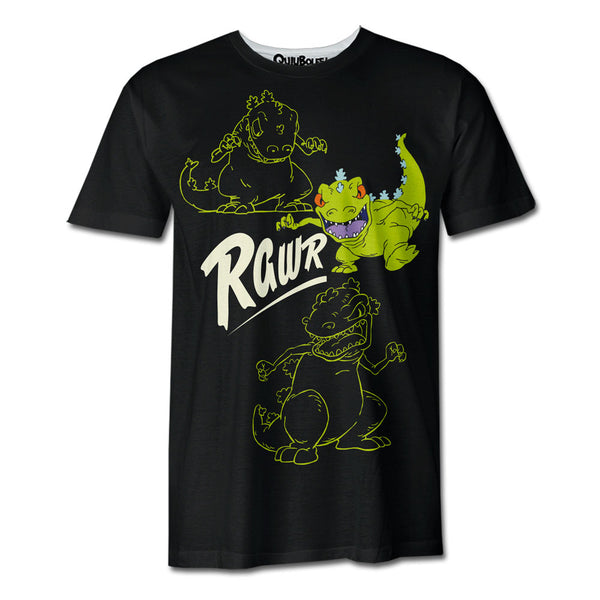 Playera Pijama Reptar Rawr