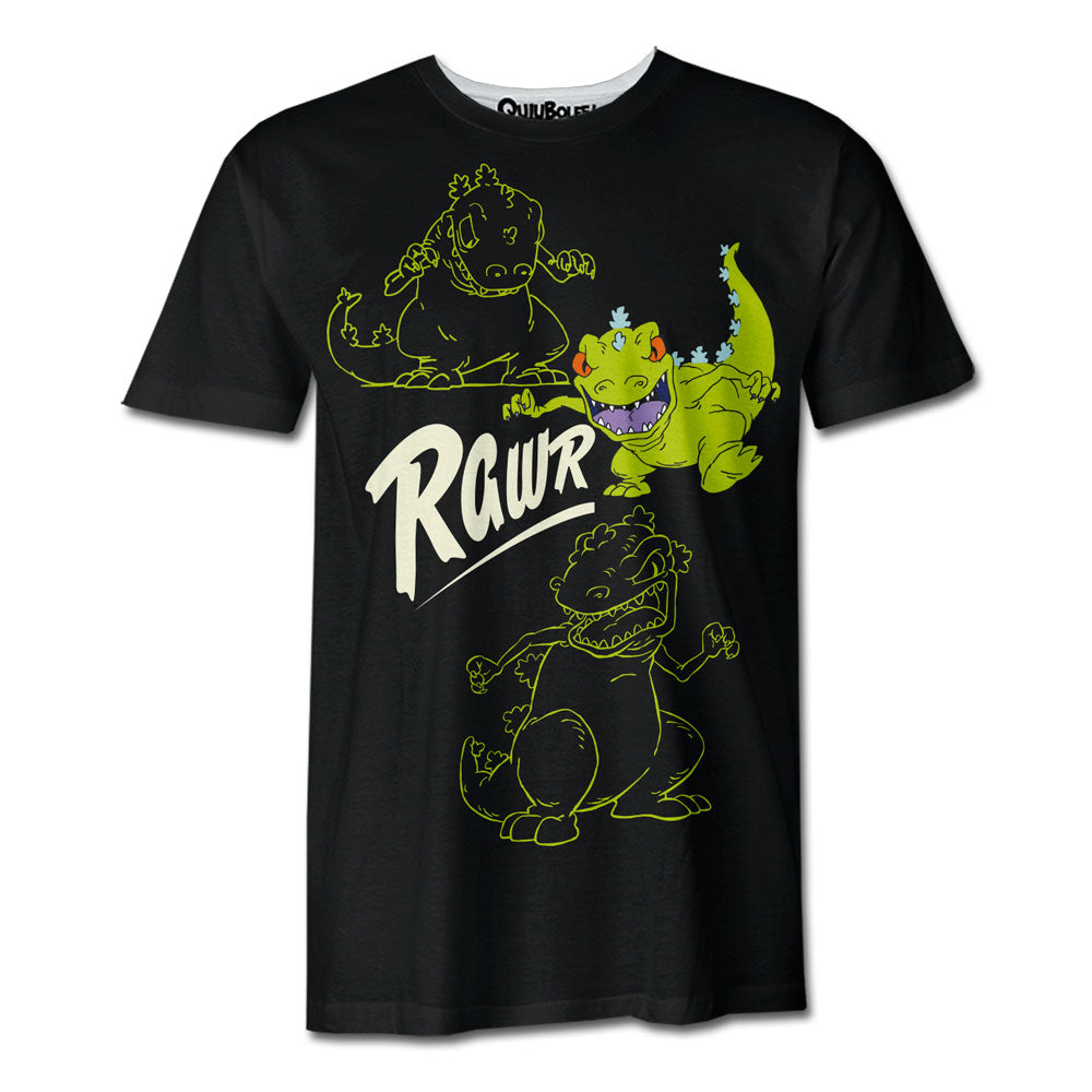 Playera Pijama Reptar Rawr