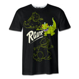 Playera Pijama Reptar Rawr