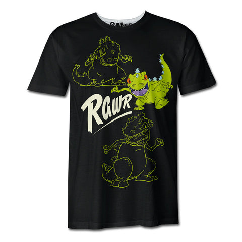 Playera Pijama Reptar Rawr